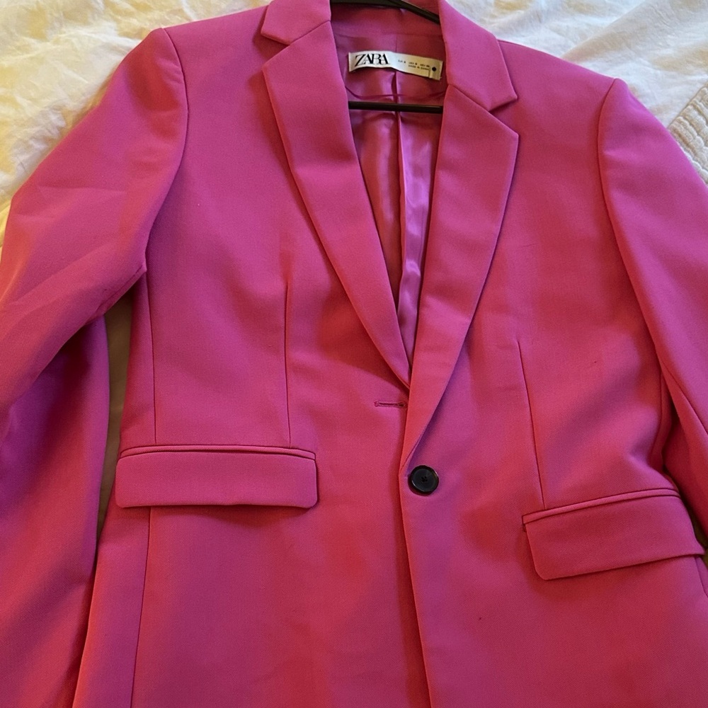 Zara Fuchsia Jacket